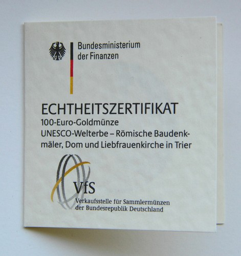 100 euro 2009 brd - 100,